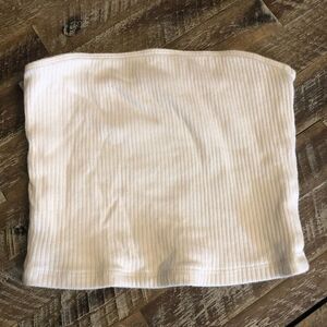 Hollister Ribbed tube top